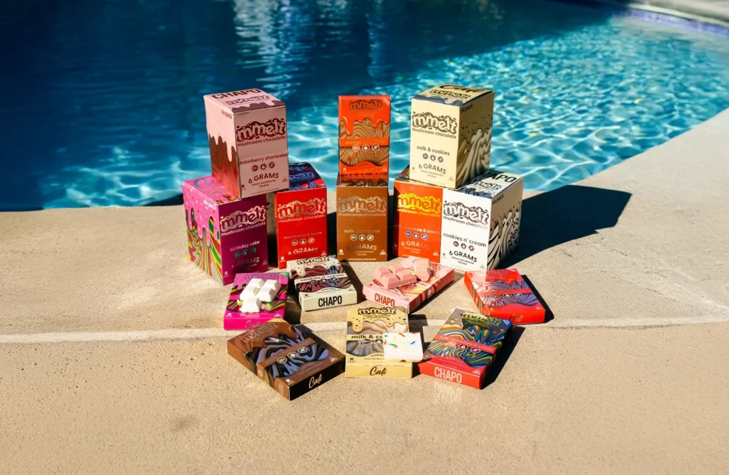 Mushroom Chocolate Bars Near Me