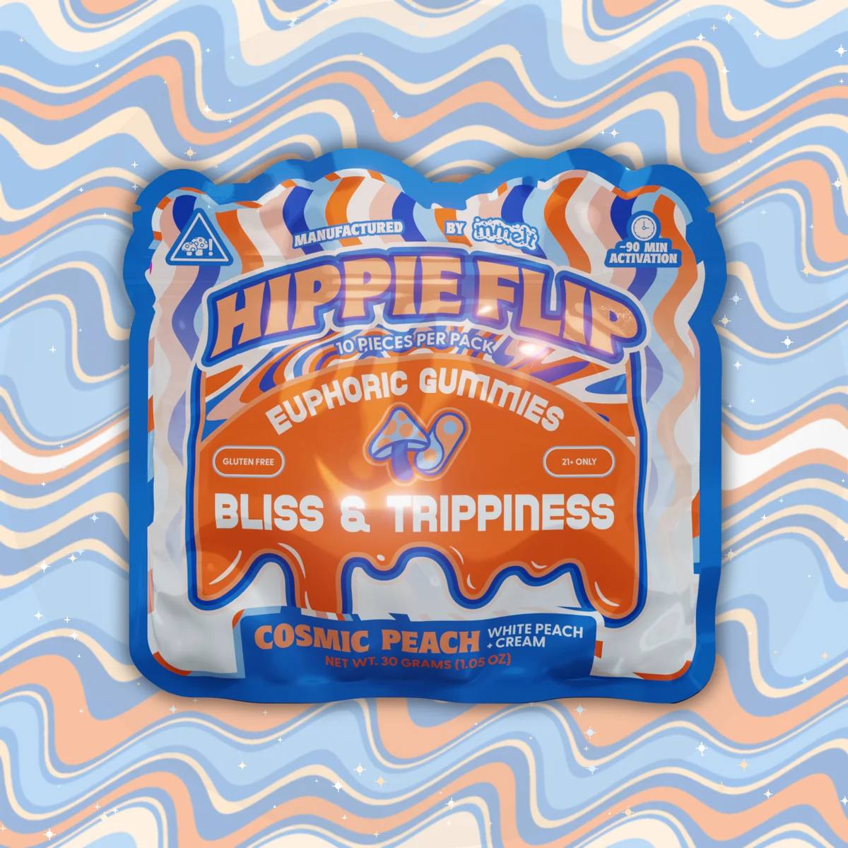 Hippie Flip Mushroom Gummies