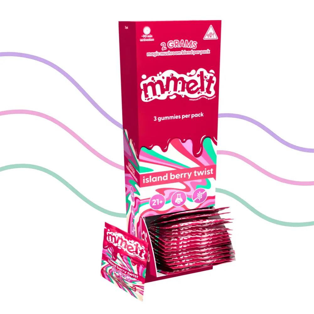 Mmelt Mushroom Chocolate: