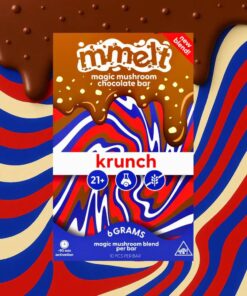 Magical Mushroom Chocolate Bar