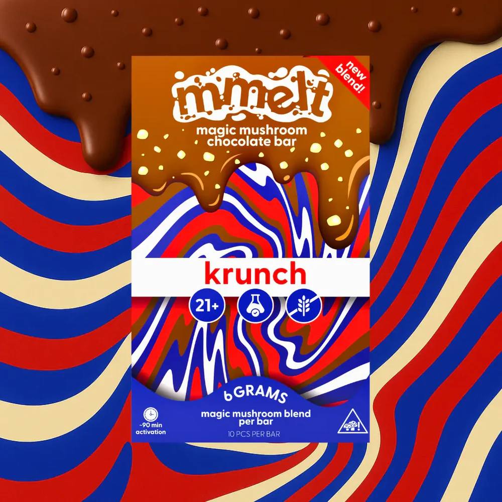 Magical Mushroom Chocolate Bar