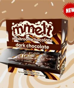 Mmelt Mushroom Chocolate Review