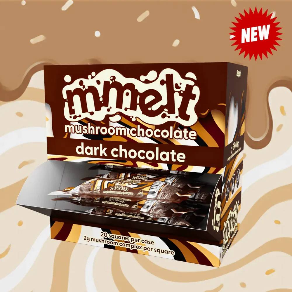 Mmelt Mushroom Chocolate Review