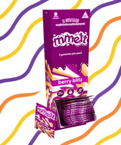 Mmelt Mushroom Gummies Party Pack