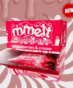 Mmelt Mushroom Gummies by Cali Extrax 6G – Sour Slushy