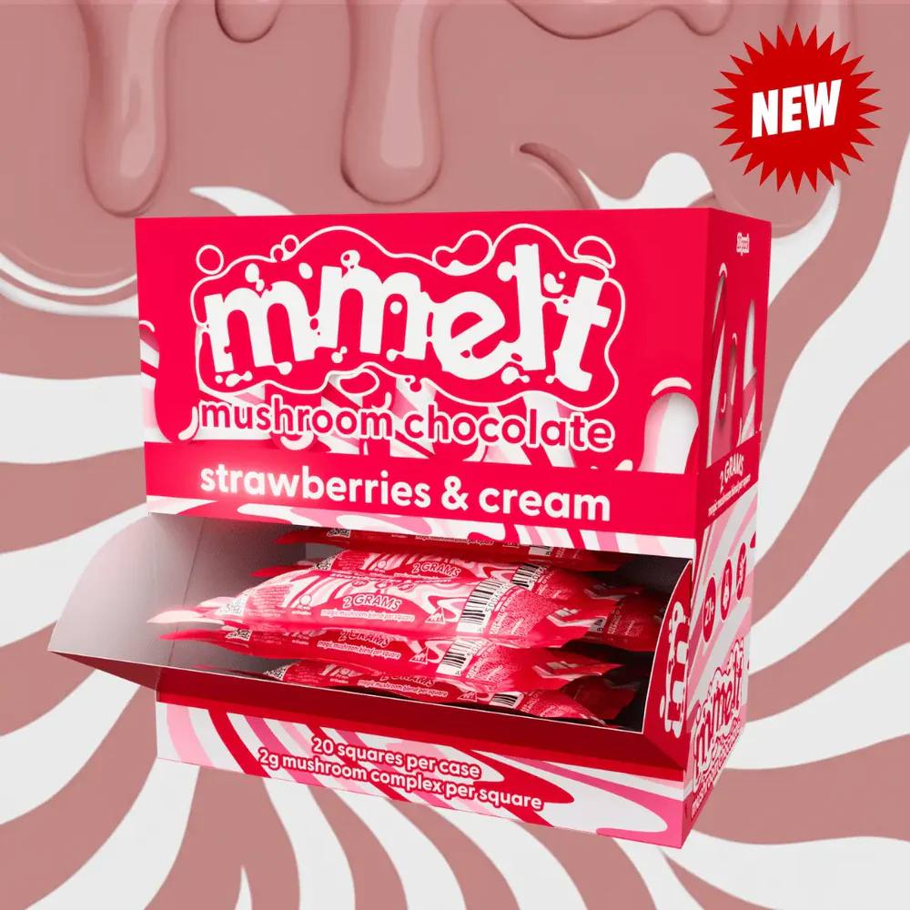 Mmelt Mushroom Gummies by Cali Extrax 6G – Sour Slushy